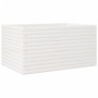Massive Blumenkasten aus weißer Kiefer 90x60x45,5 cm von , Töpfe und Pflanzgefäße - Ref: Foro24-847279, Preis: 138,73 €, Raba...