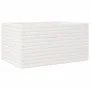 Solid white pine wood planter 90x60x45.5 cm by , Pots and planters - Ref: Foro24-847279, Price: 123,59 €, Discount: %
