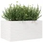 Solid white pine wood planter 90x60x45.5 cm by , Pots and planters - Ref: Foro24-847279, Price: 123,59 €, Discount: %