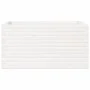 Solid white pine wood planter 90x60x45.5 cm by , Pots and planters - Ref: Foro24-847279, Price: 123,59 €, Discount: %