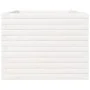 Solid white pine wood planter 90x60x45.5 cm by , Pots and planters - Ref: Foro24-847279, Price: 123,59 €, Discount: %