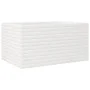 Solid white pine wood planter 90x60x45.5 cm by , Pots and planters - Ref: Foro24-847279, Price: 123,59 €, Discount: %