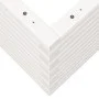 Solid white pine wood planter 90x60x45.5 cm by , Pots and planters - Ref: Foro24-847279, Price: 123,59 €, Discount: %
