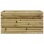 Pine wood planter impregnated 90x40x45.5 cm by , Pots and planters - Ref: Foro24-847272, Price: 108,77 €, Discount: %