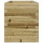 Pine wood planter impregnated 90x40x45.5 cm by , Pots and planters - Ref: Foro24-847272, Price: 108,77 €, Discount: %