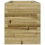 Pine wood planter impregnated 90x40x45.5 cm by , Pots and planters - Ref: Foro24-847272, Price: 107,63 €, Discount: %