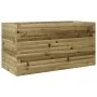 Jardinera madera de pino impregnada 90x40x45,5 cm de , Maceteros y jardineras - Ref: Foro24-847272, Precio: 107,63 €, Descuen...