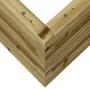 Pine wood planter impregnated 90x40x45.5 cm by , Pots and planters - Ref: Foro24-847272, Price: 107,63 €, Discount: %