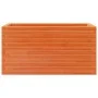 Jardinera de madera maciza de pino marrón cera 90x40x45,5 cm de , Maceteros y jardineras - Ref: Foro24-847270, Precio: 107,05...