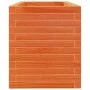 Jardinera de madera maciza de pino marrón cera 90x40x45,5 cm de , Maceteros y jardineras - Ref: Foro24-847270, Precio: 107,05...