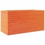 Jardinera de madera maciza de pino marrón cera 90x40x45,5 cm de , Maceteros y jardineras - Ref: Foro24-847270, Precio: 107,05...