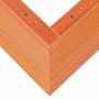 Solid pine wood planter in brown wax 90x40x45.5 cm by , Pots and planters - Ref: Foro24-847270, Price: 120,15 €, Discount: %