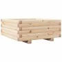 Massive Holzblumenkasten aus Kiefer 60x60x26,5 cm von , Töpfe und Pflanzgefäße - Ref: Foro24-847298, Preis: 62,54 €, Rabatt: %