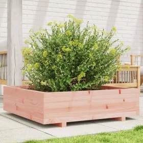 Massive Pflanzkiste aus Douglasien-Tannenholz 90x90x26,5 cm von , Töpfe und Pflanzgefäße - Ref: Foro24-847316, Preis: 101,31 ...
