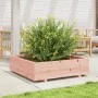 Jardinera madera maciza de abeto Douglas 90x90x26,5 cm de , Maceteros y jardineras - Ref: Foro24-847316, Precio: 101,31 €, De...
