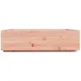Jardinera madera maciza de abeto Douglas 90x90x26,5 cm de , Maceteros y jardineras - Ref: Foro24-847316, Precio: 101,31 €, De...