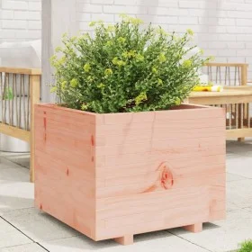 Solid Douglas fir wood planter 60x60x49.5 cm by , Pots and planters - Ref: Foro24-847361, Price: 111,49 €, Discount: %