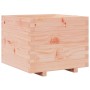 Massive Blumenkasten aus Douglasien-Tannenholz, 60x60x49,5 cm. von , Töpfe und Pflanzgefäße - Ref: Foro24-847361, Preis: 112,...