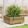 Imprägnierte Kiefernholz-Pflanzschale 60x60x26,5 cm von , Töpfe und Pflanzgefäße - Ref: Foro24-847302, Preis: 67,97 €, Rabatt: %