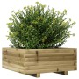 Imprägnierte Kiefernholz-Pflanzschale 60x60x26,5 cm von , Töpfe und Pflanzgefäße - Ref: Foro24-847302, Preis: 67,97 €, Rabatt: %