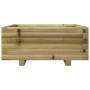 Imprägnierte Kiefernholz-Pflanzschale 60x60x26,5 cm von , Töpfe und Pflanzgefäße - Ref: Foro24-847302, Preis: 67,97 €, Rabatt: %