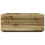Imprägnierte Kiefernholz-Pflanzschale 60x60x26,5 cm von , Töpfe und Pflanzgefäße - Ref: Foro24-847302, Preis: 67,97 €, Rabatt: %