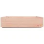 Solid Douglas fir wood planter 100x100x26.5 cm by , Pots and planters - Ref: Foro24-847321, Price: 114,95 €, Discount: %