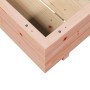 Massive Blumenkasten aus Douglasien-Tannenholz, 100x100x26,5 cm. von , Töpfe und Pflanzgefäße - Ref: Foro24-847321, Preis: 11...