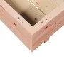 Solid Douglas fir wood planter 100x100x26.5 cm by , Pots and planters - Ref: Foro24-847321, Price: 114,95 €, Discount: %