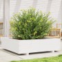Massive Blumenkasten aus weißer Kiefer 90x90x26,5 cm von , Töpfe und Pflanzgefäße - Ref: Foro24-847314, Preis: 115,26 €, Raba...