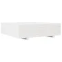 Jardinera de madera maciza de pino blanco 90x90x26,5 cm de , Maceteros y jardineras - Ref: Foro24-847314, Precio: 102,67 €, D...
