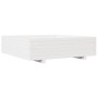 Solid white pine wood planter 90x90x26.5 cm by , Pots and planters - Ref: Foro24-847314, Price: 115,26 €, Discount: %