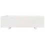 Jardinera de madera maciza de pino blanco 90x90x26,5 cm de , Maceteros y jardineras - Ref: Foro24-847314, Precio: 102,67 €, D...