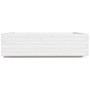 Solid white pine wood planter 90x90x26.5 cm by , Pots and planters - Ref: Foro24-847314, Price: 115,26 €, Discount: %