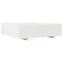 Jardinera de madera maciza de pino blanco 90x90x26,5 cm de , Maceteros y jardineras - Ref: Foro24-847314, Precio: 102,67 €, D...