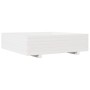 Solid white pine wood planter 90x90x26.5 cm by , Pots and planters - Ref: Foro24-847314, Price: 115,26 €, Discount: %