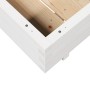 Massive Blumenkasten aus weißer Kiefer 90x90x26,5 cm von , Töpfe und Pflanzgefäße - Ref: Foro24-847314, Preis: 115,26 €, Raba...