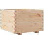 Massive Holzblumenkasten aus Kiefer 70x70x49,5 cm von , Töpfe und Pflanzgefäße - Ref: Foro24-847363, Preis: 151,29 €, Rabatt: %
