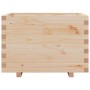 Massive Holzblumenkasten aus Kiefer 70x70x49,5 cm von , Töpfe und Pflanzgefäße - Ref: Foro24-847363, Preis: 151,29 €, Rabatt: %