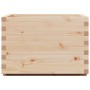 Massive Holzblumenkasten aus Kiefer 70x70x49,5 cm von , Töpfe und Pflanzgefäße - Ref: Foro24-847363, Preis: 151,29 €, Rabatt: %