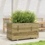 Imprägnierte Kiefernholz-Pflanzschale 90x40x49,5 cm von , Töpfe und Pflanzgefäße - Ref: Foro24-847377, Preis: 121,19 €, Rabat...