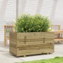 Imprägnierte Kiefernholz-Pflanzschale 90x40x49,5 cm von , Töpfe und Pflanzgefäße - Ref: Foro24-847377, Preis: 122,52 €, Rabat...