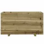 Imprägnierte Kiefernholz-Pflanzschale 90x40x49,5 cm von , Töpfe und Pflanzgefäße - Ref: Foro24-847377, Preis: 121,19 €, Rabat...