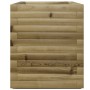 Imprägnierte Kiefernholz-Pflanzschale 90x40x49,5 cm von , Töpfe und Pflanzgefäße - Ref: Foro24-847377, Preis: 122,52 €, Rabat...