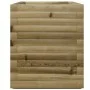Pine wood planter impregnated 90x40x49.5 cm by , Pots and planters - Ref: Foro24-847377, Price: 121,19 €, Discount: %