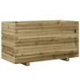 Imprägnierte Kiefernholz-Pflanzschale 90x40x49,5 cm von , Töpfe und Pflanzgefäße - Ref: Foro24-847377, Preis: 122,52 €, Rabat...