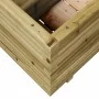 Pine wood planter impregnated 90x40x49.5 cm by , Pots and planters - Ref: Foro24-847377, Price: 121,19 €, Discount: %