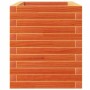 Jardinera madera maciza de pino marrón cera 110x40x49,5 cm de , Maceteros y jardineras - Ref: Foro24-847380, Precio: 153,94 €...