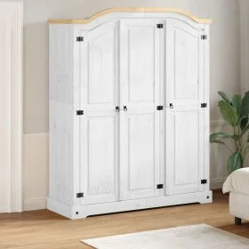 Corona wardrobe made of solid pine wood 151.5x52x186 cm by , Wardrobes - Ref: Foro24-4012159, Price: 464,92 €, Discount: %