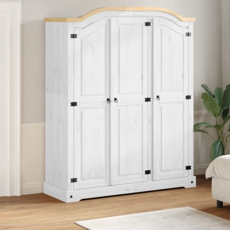 Armario Corona madera maciza de pino 151,5x52x186 cm de , Armarios roperos - Ref: Foro24-4012159, Precio: 526,53 €, Descuento: %